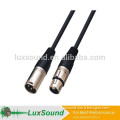 high grade low noise microphone cable 3P XLR Mic cable male to female/balanced Mic cable